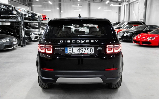 Land Rover Discovery Sport cena 149900 przebieg: 51000, rok produkcji 2019 z Kamienna Góra małe 781